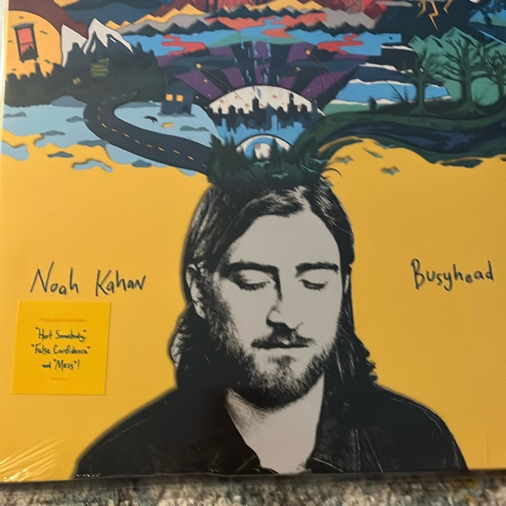 Noah Kahan Busyhead - Sealed